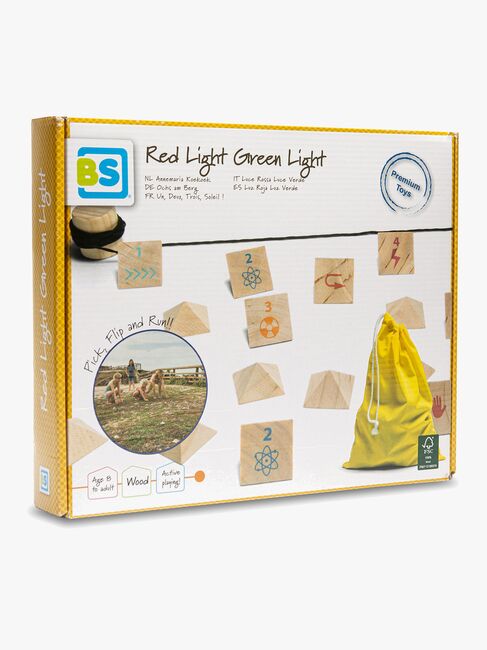 BS Toys Red Light Green Light Spill