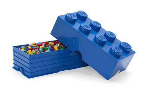 LEGO Oppbevaring 8 Blå