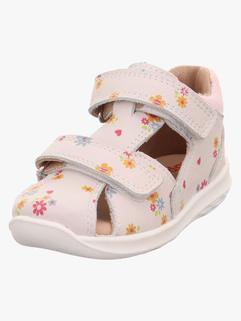 Superfit Bumblebee Sandaler, Hvit