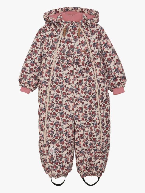 Minymo Babydress, Smoke Gray