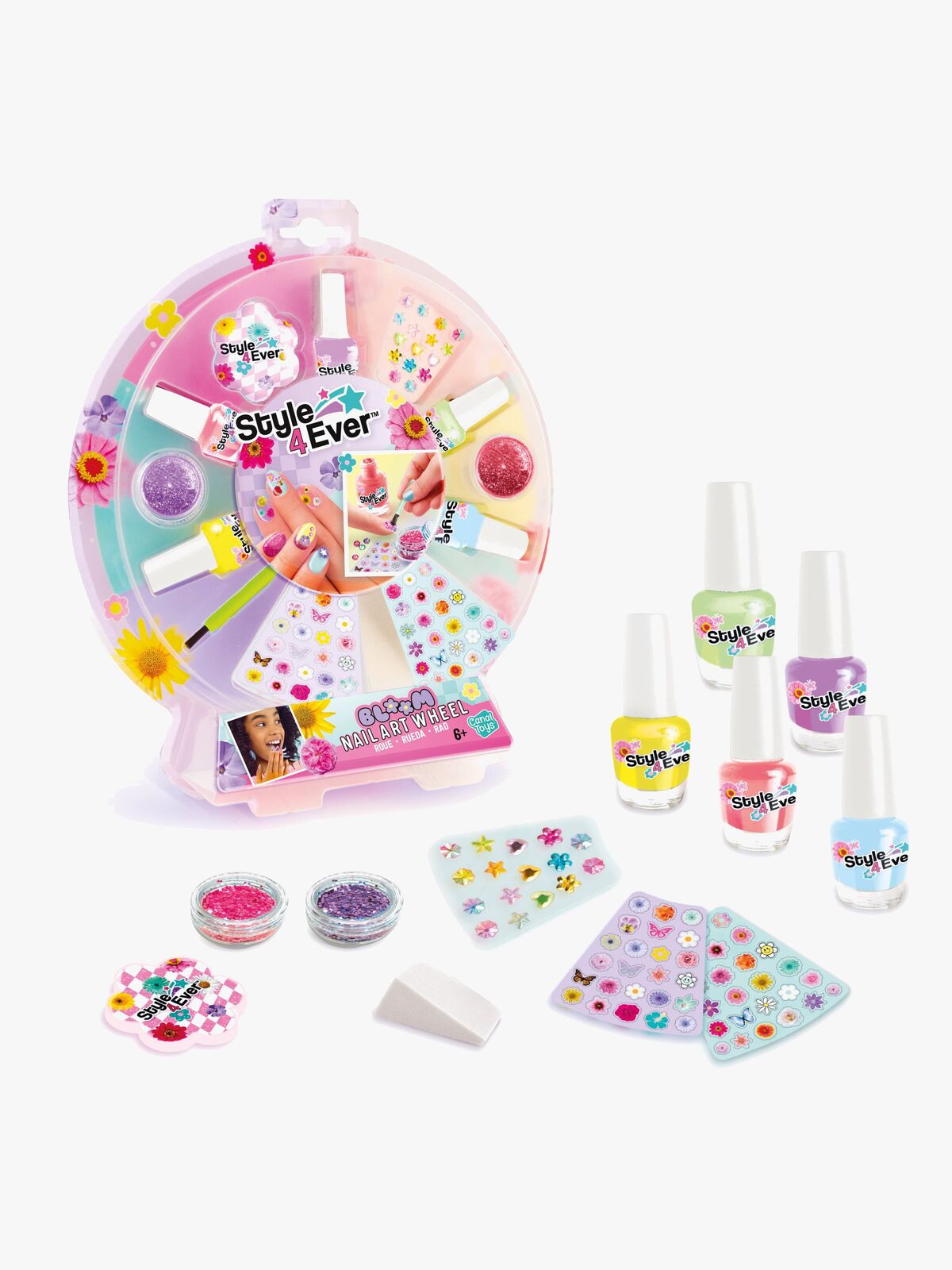 Style 4 Ever Naglekunsthjul