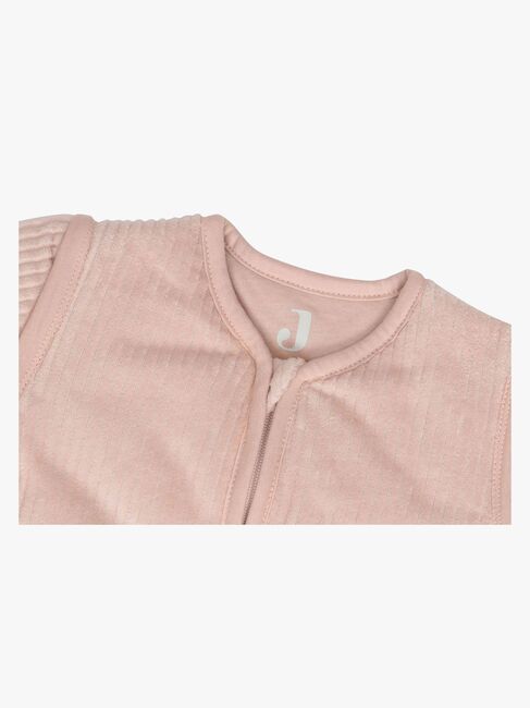 Jollein Sovepose med Avtagbare Ermer Rund 70 cm, Rib Wild Rose