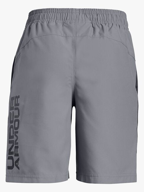 Under Armour UA Woven Graphic Shorts, Steel