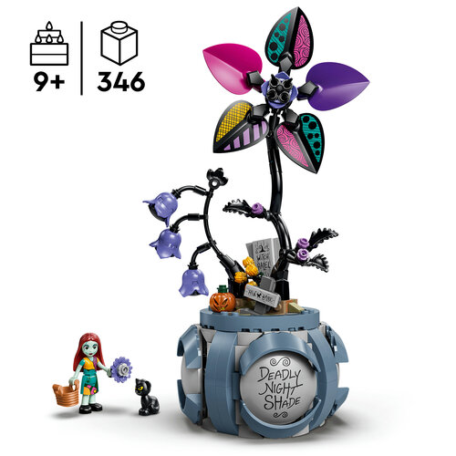 LEGO Disney Classic 43288 Sallys blomsterpotte