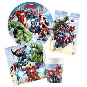 Marvel Avengers Infinity Stones Partypakke