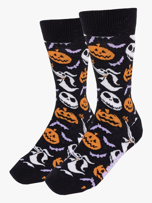 Nightmare Before Christmas Sokker 3-pakning, Flerfarget