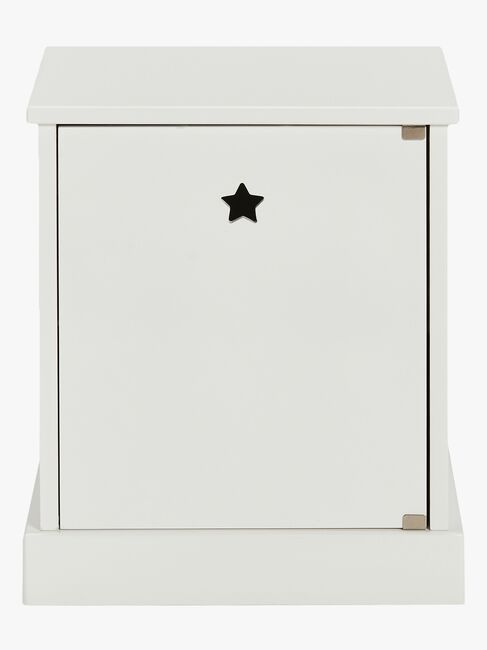 Cloudberry Castle Nattbord, Hvit