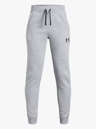 Under Armour EU Cotton Fleece Jogger Joggebukse, Steel