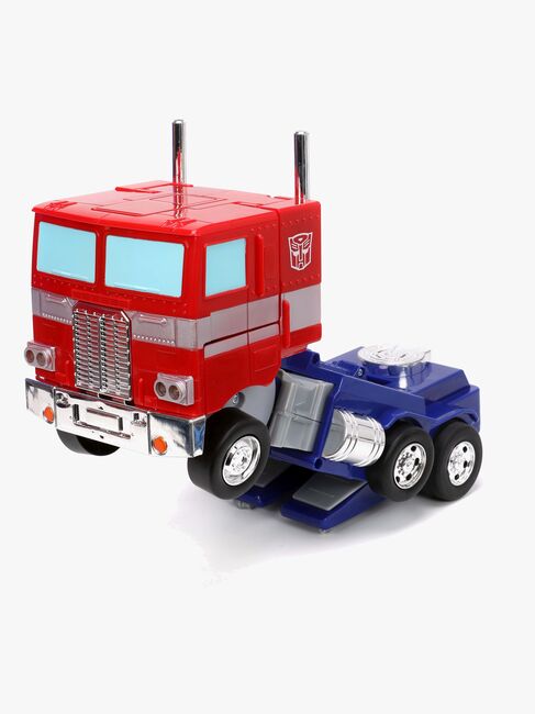 Transformers Radiostyrt Lastebil Optimus Prime Autobot