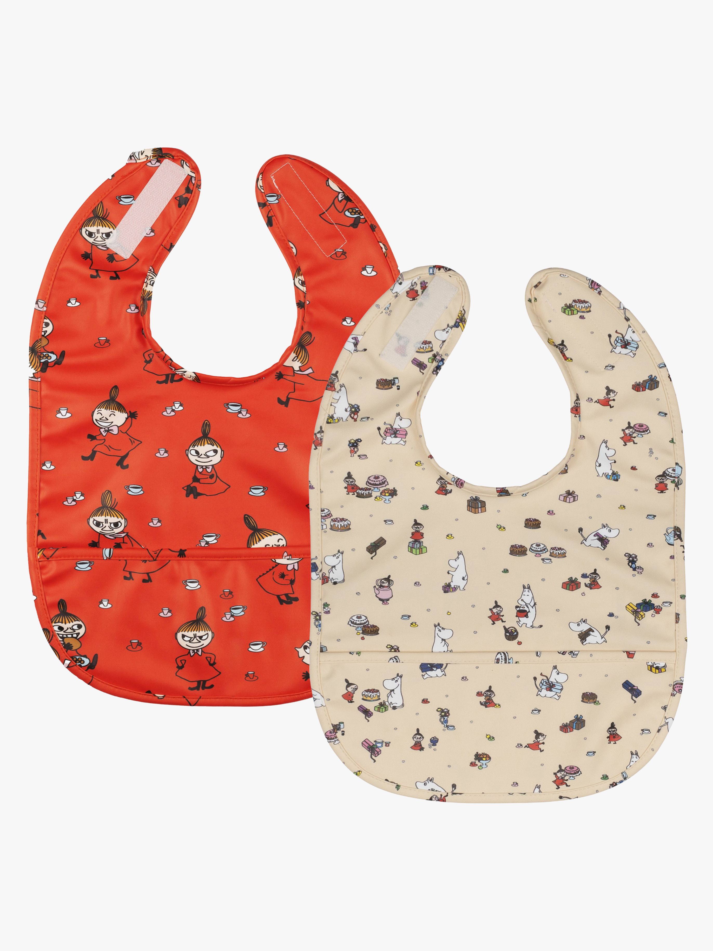 Mummitrollet Piknik Smekke 2-Pakk - Smekker - Polyester