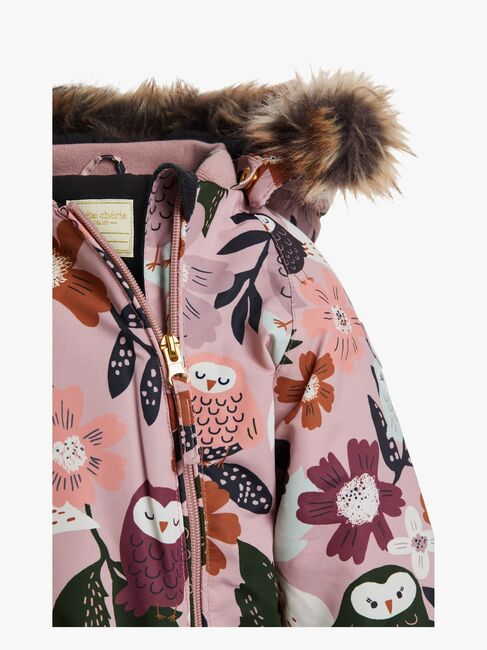 Petite Chérie Atelier Amour Babydress, Winterowl Pale Mauve