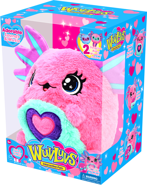 Alot‑A‑Lotls Interaktiv Kosedyrsett 3 Stk