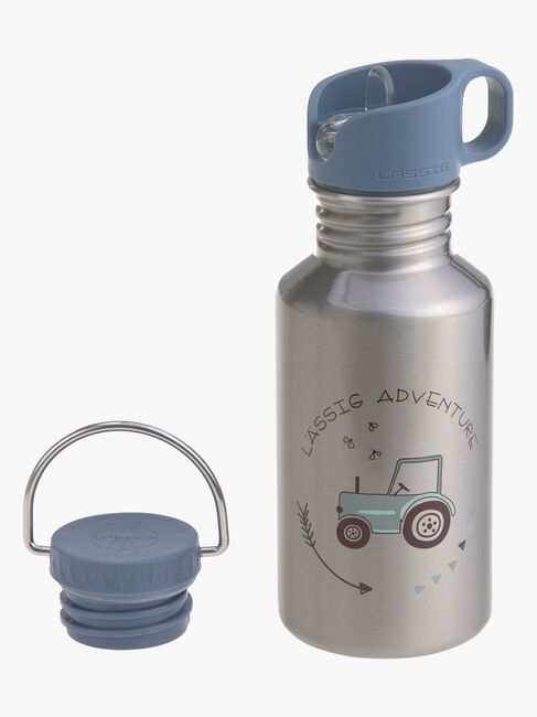Lässig Vannflaske Rustfritt Stål Adventure Traktor
