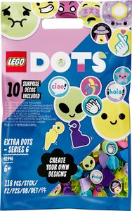 LEGO DOTS 41946 Ekstra Dots – Serie 6