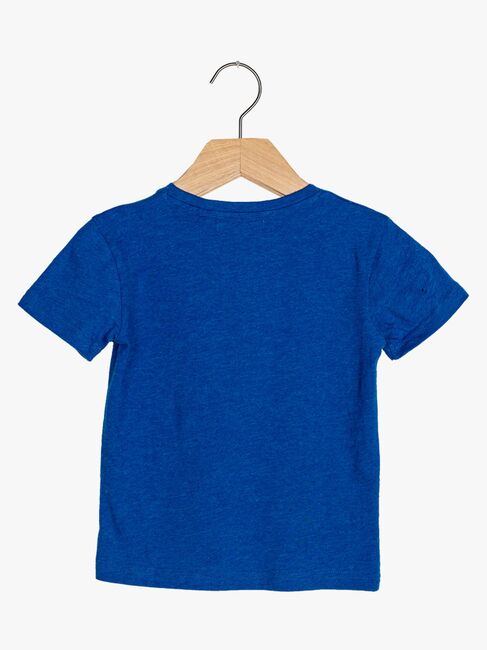 Ebbe Gologo T-Skjorte, Royal Blue Melange