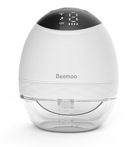 Beemoo CARE Wearable LED Elektrisk Brystpumpe Singel