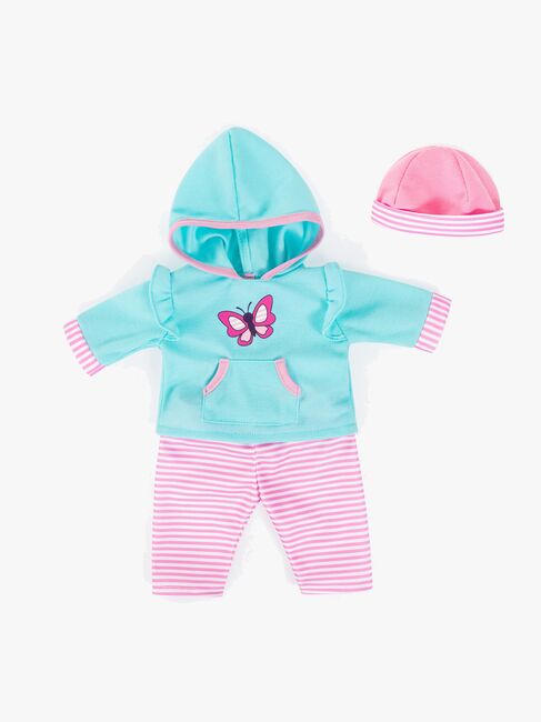 Bayer Design Deluxe Dukkeklær Butterfly 38 cm