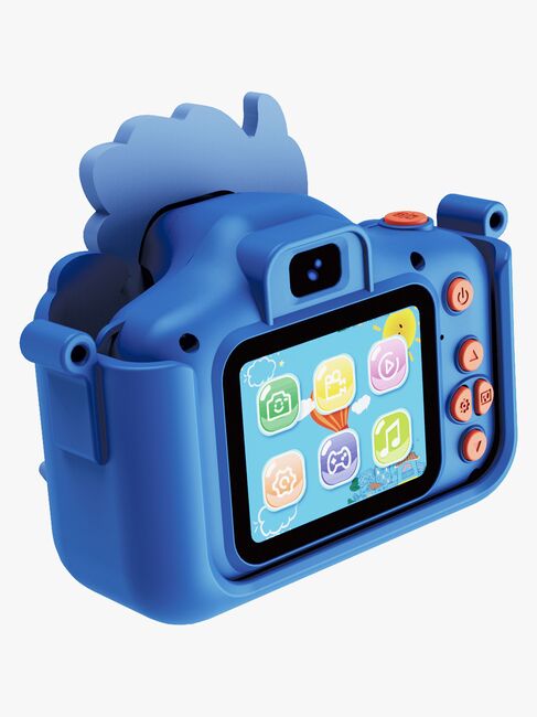 MiniLens Digitalkamera Dinosaur, Blå
