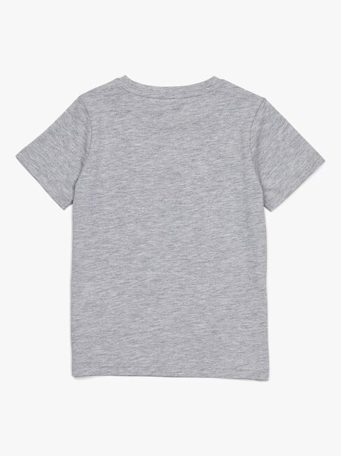 Luca & Lola Tore T-Skjorte 2-pack, Navy/Grey Melange