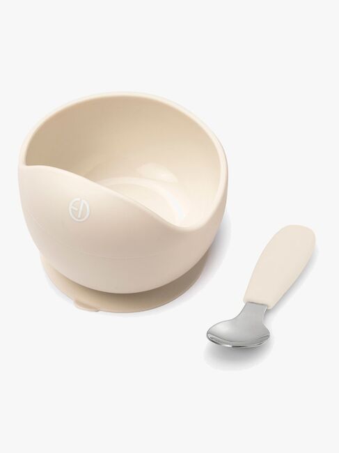 Elodie Skål Sett, Vanilla White