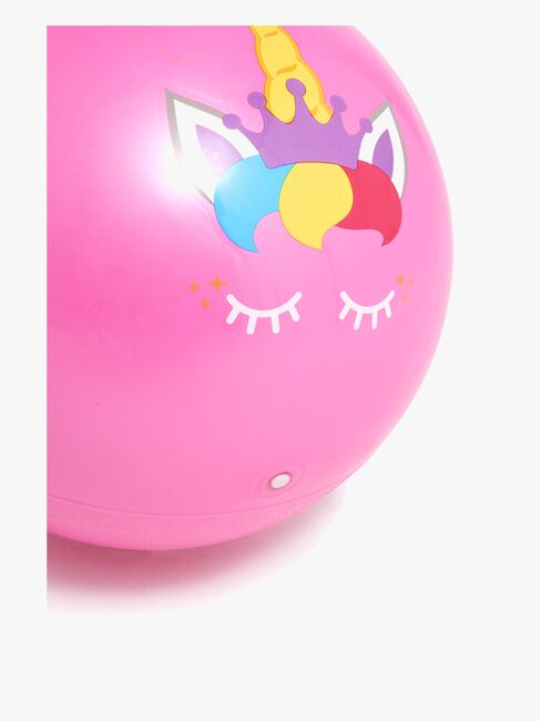 Cloudberry Castle Hoppeball Enhjørning, Rosa