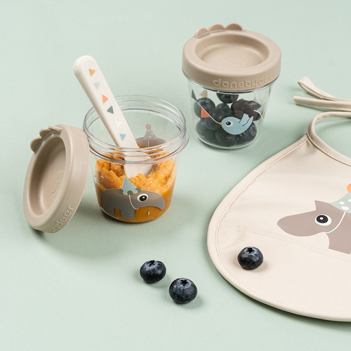 Done By Deer Celebration Matboks 2-Pakk, Sand