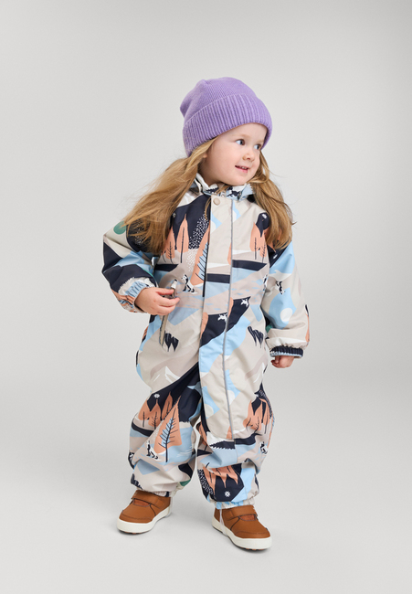 Reimatec Puhuri Vinterdress, Earthy Beige