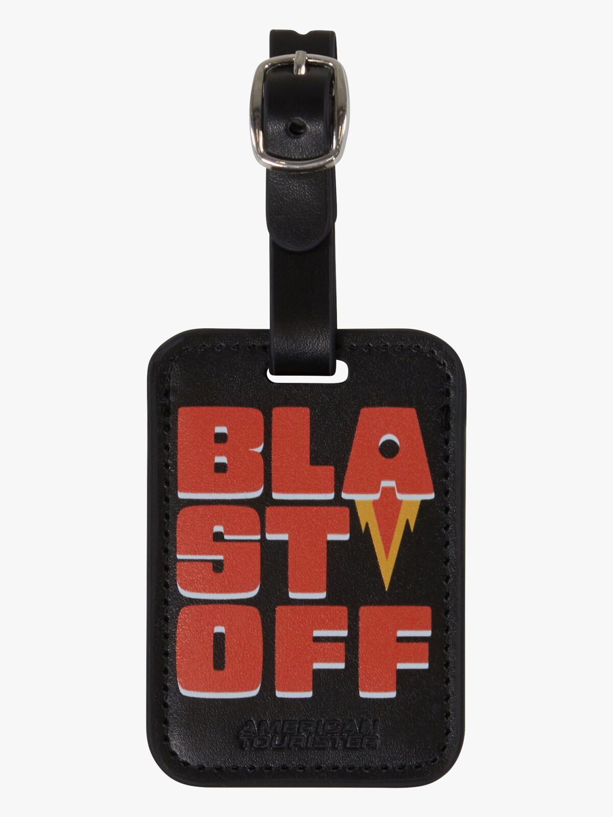 American Tourister Graphic Tags Bagasjemerke 2-Pakk, Blast Off