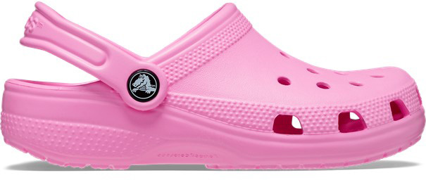 Crocs Classic Clog Sandal, Taffy Pink