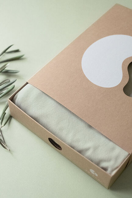 Coracor Bæresjal Natural Dye, Olive