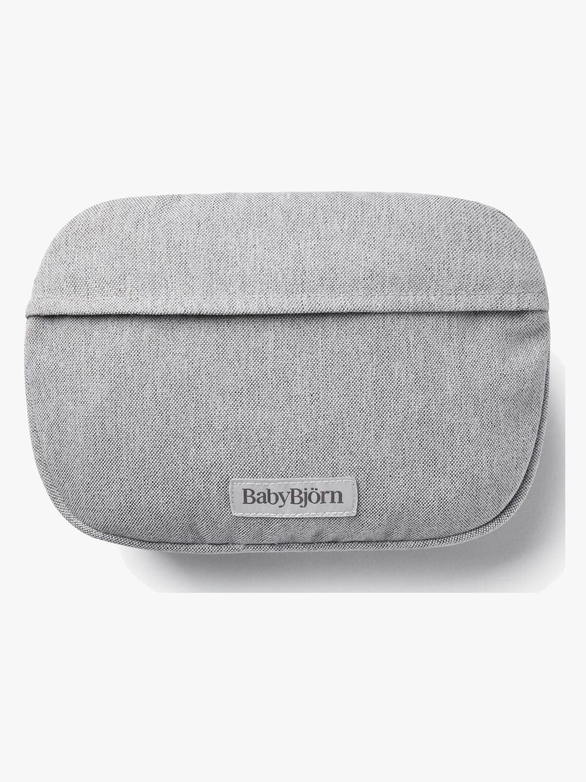 BabyBjörn Oppbevaringslomme Bæresele Vevd, Light Grey Melange