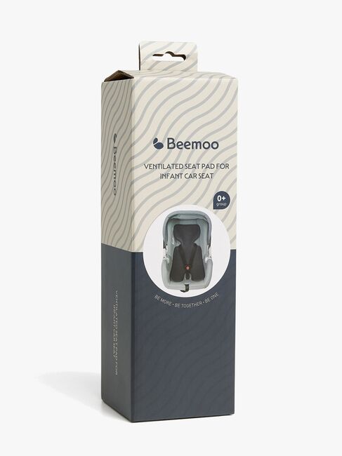 Beemoo  Ventilerende Sittepute til Babybilstol, Antracite