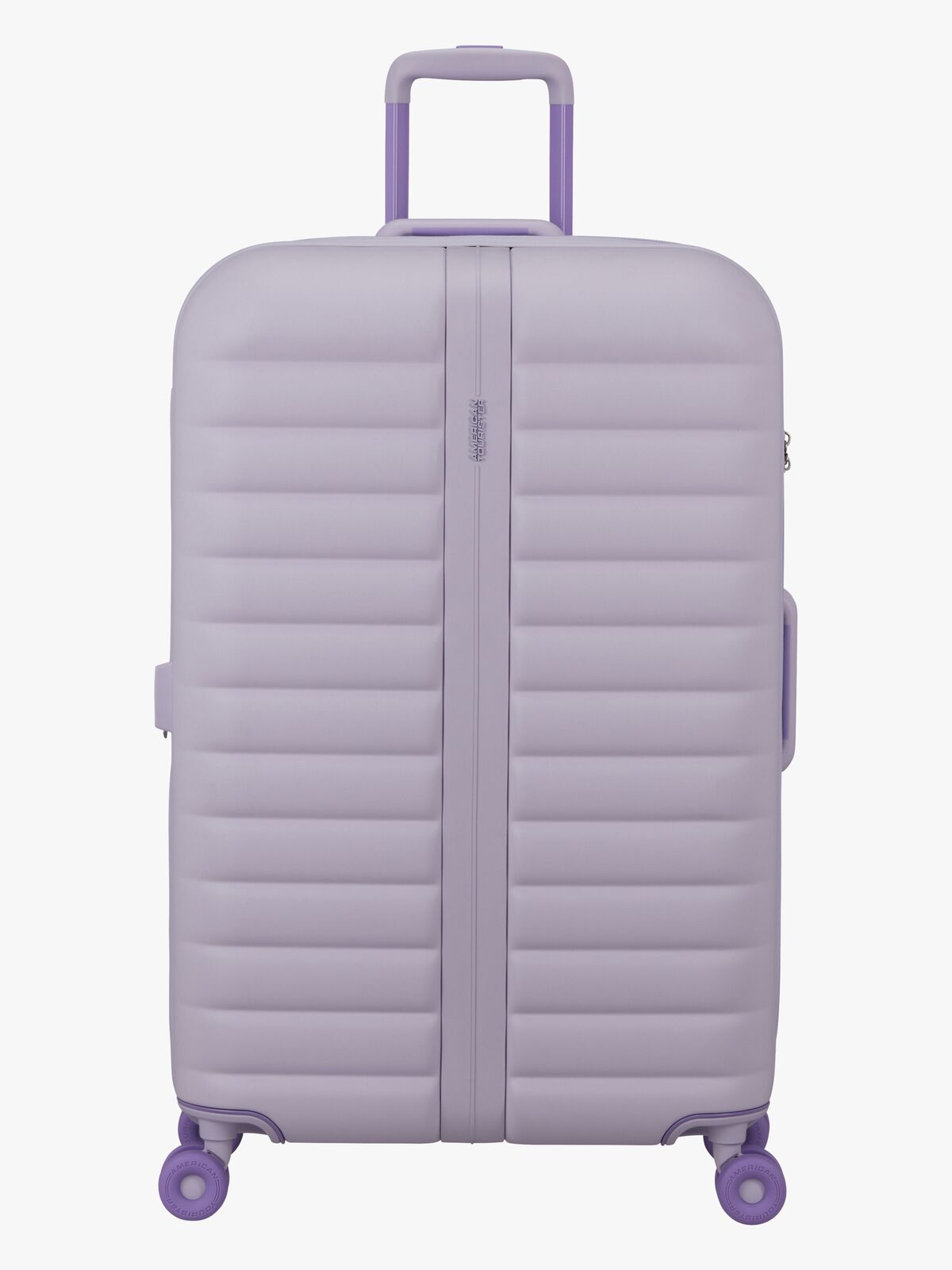 American Tourister Neovibe Spinner Koffert 96-106L, Fresh Lilac