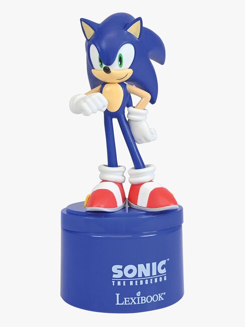 Sonic Nattlampe med Bluetooth-høyttaler