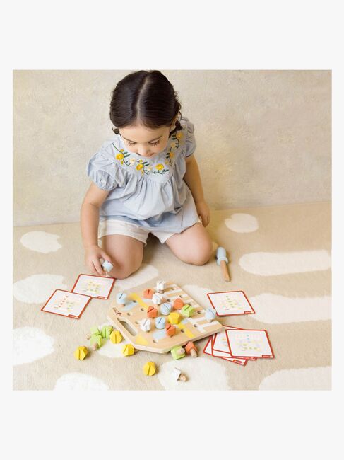 ClassicWorld Treleketøy Skrubrett