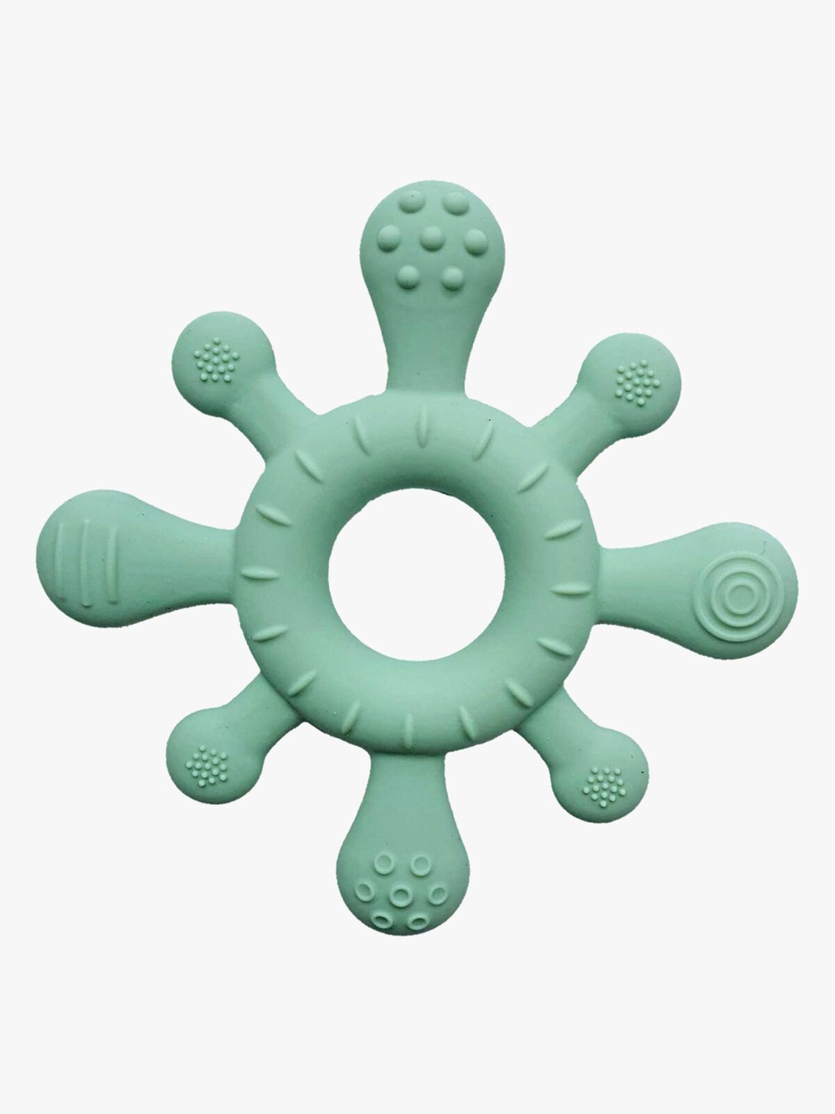 Summerville Organic Bitering Korall, Cameo Green