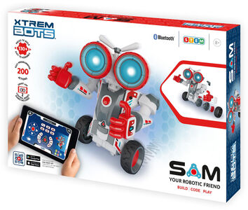 Xtrem Bots Sam Bot Robot