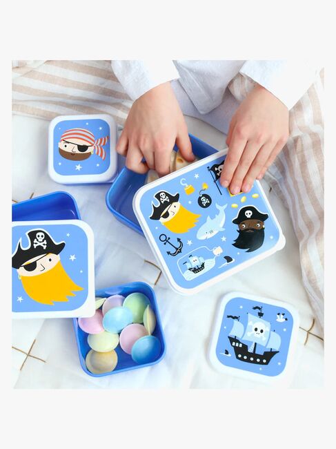 A Little Lovely Company Matbokssett, Sjørøvere