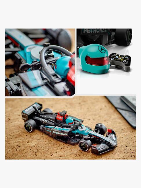 LEGO Speed Champions 77244 Mercedes-AMG F1 W15-racerbil