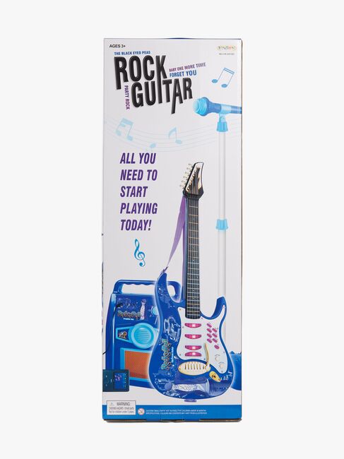 Cloudberry Castle Lekegitar med Mikrofon & Høyttaler, Blå