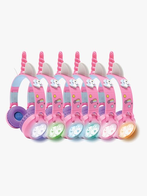 Lexibook 3D Hodetelefoner Enhjørning