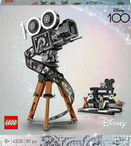 LEGO Disney Classic 43230 Walt Disney kamera