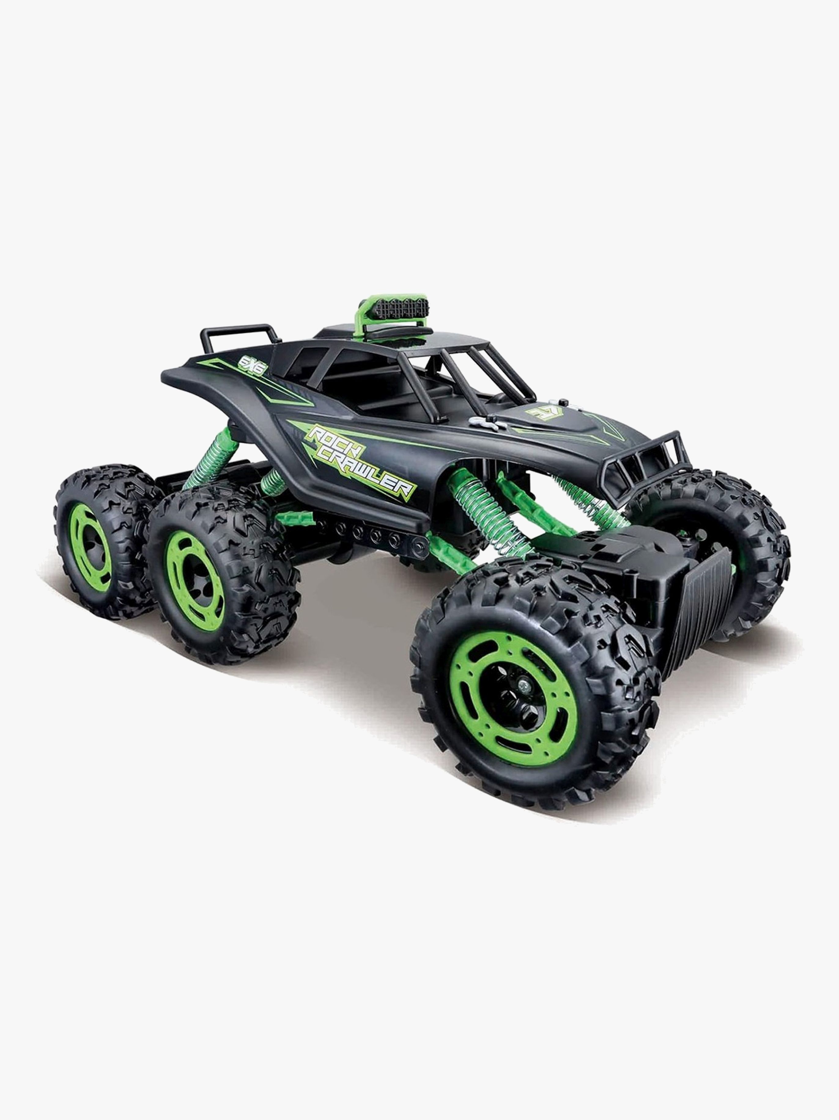 Maisto Radiostyrt Bil Rock Crawler 6X6 - Biler