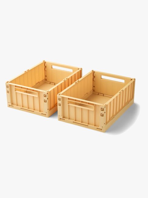 LIEWOOD Weston Oppbevaringsbokser M 2-Pakk