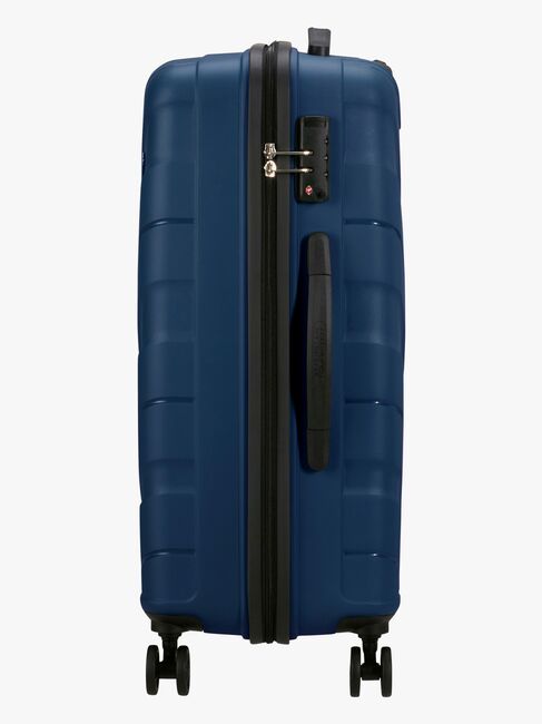 American Tourister Jetdriver Spinner Trillekoffert 63L, Navy Blue