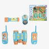 Bluey Eventyrsett med Walkietalkier 120 m