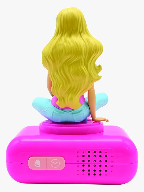 Barbie Digital Vekkeklokke med Nattlampe