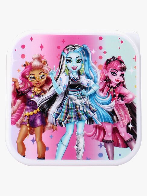 Monster High Let's Eat Matbokser 3-in-1