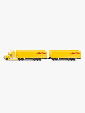 SIKU DHL Trailer med Tilhenger