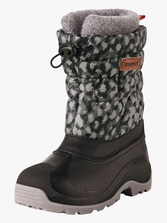 Reima Ivalo Vinterstøvel, Black